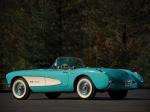 Chevrolet Corvette Fuel-Injected Convertible 1957 года